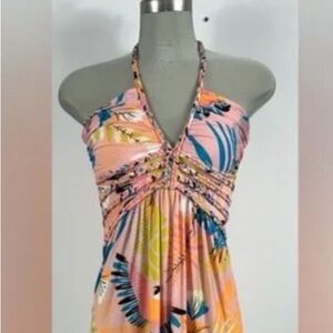 Saint Tropez West Multicolor Patterned Dress